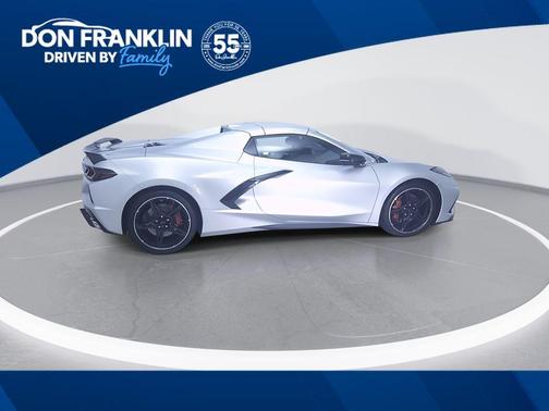 Blade Silver Metallic 2020 Chevrolet Corvette Stingray w/2LT