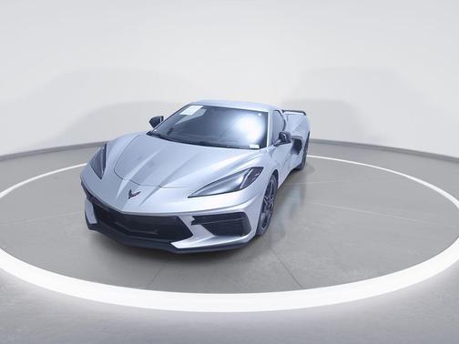 Blade Silver Metallic 2020 Chevrolet Corvette Stingray w/2LT