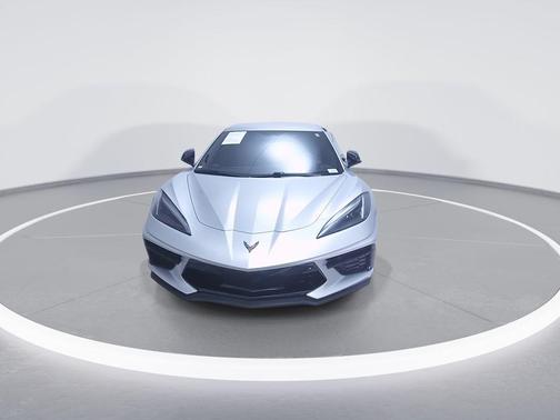 Blade Silver Metallic 2020 Chevrolet Corvette Stingray w/2LT