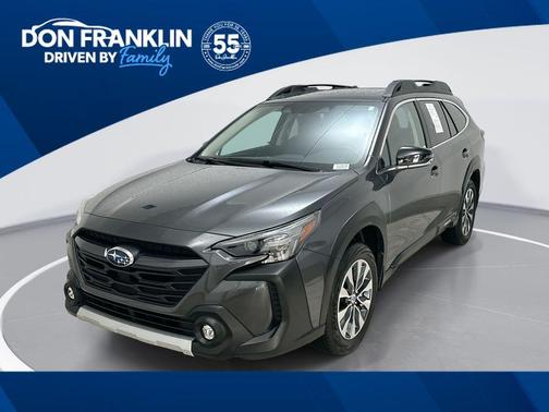 Magnetite Gray Metallic 2025 Subaru Outback Limited