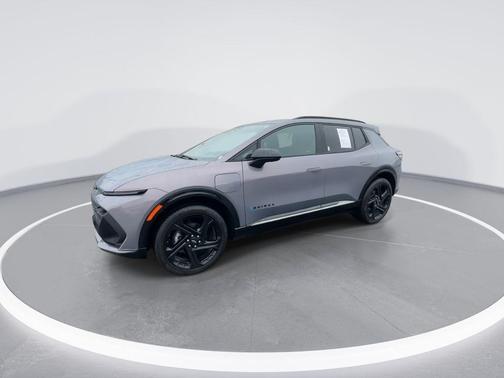 Galaxy Gray Metallic 2024 Chevrolet Equinox EV RS