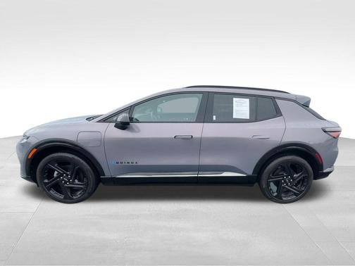Galaxy Gray Metallic 2024 Chevrolet Equinox EV RS