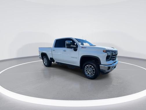 Summit White 2024 Chevrolet Silverado 2500 LTZ