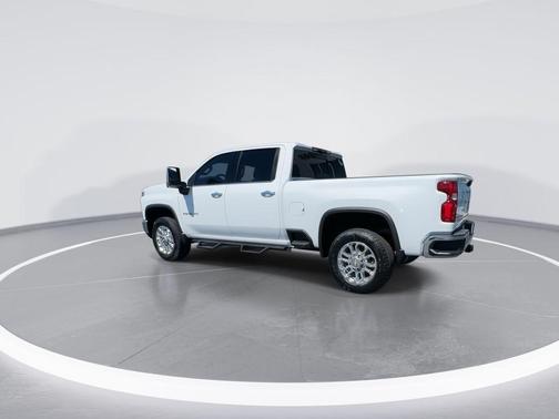 Summit White 2024 Chevrolet Silverado 2500 LTZ