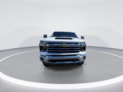 Summit White 2024 Chevrolet Silverado 2500 LTZ