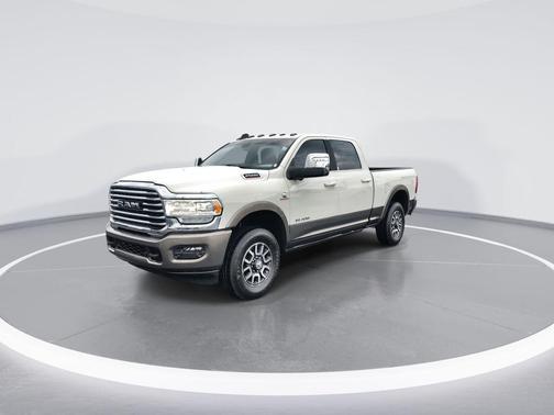 Pearl White 2024 RAM 2500 Longhorn