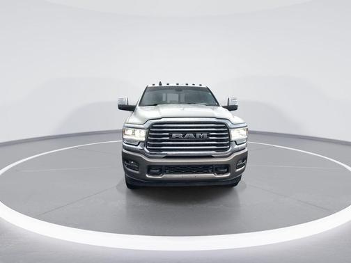 Pearl White 2024 RAM 2500 Longhorn