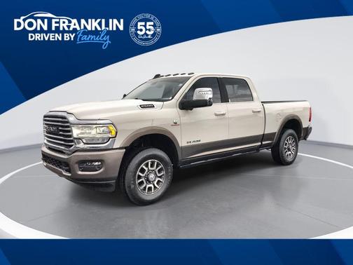 Pearl White 2024 RAM 2500 Longhorn