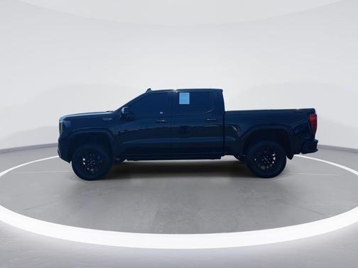 Onyx Black 2022 GMC Sierra 1500 Elevation