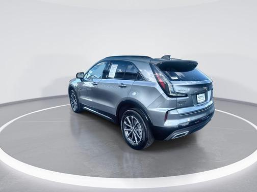 Silver 2025 Cadillac XT4 Sport