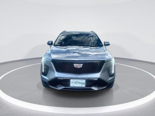 Silver 2025 Cadillac XT4 Sport