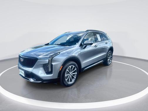 Silver 2025 Cadillac XT4 Sport
