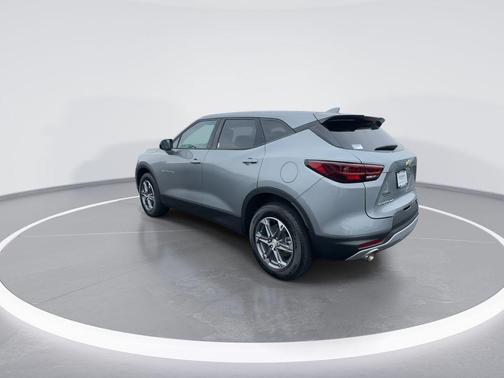 Sterling Gray Metallic 2024 Chevrolet Blazer LT