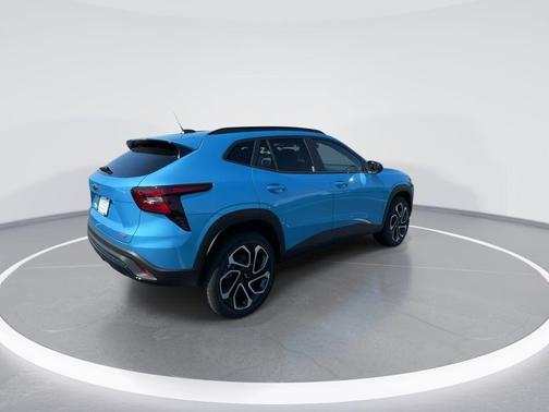Marina Blue 2026 Chevrolet Trax 2RS