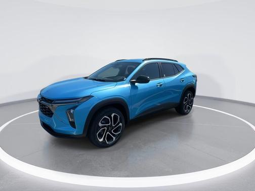 Marina Blue 2026 Chevrolet Trax 2RS
