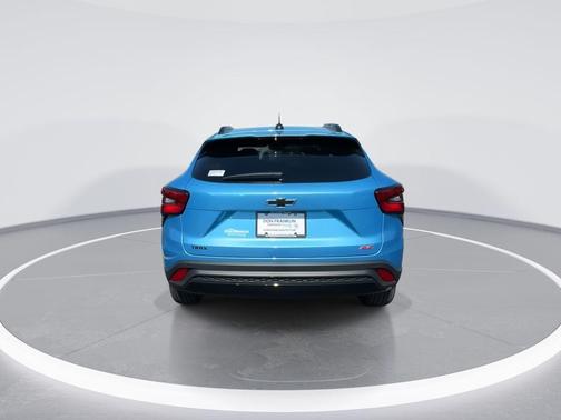 Marina Blue 2026 Chevrolet Trax 2RS