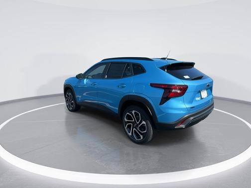 Marina Blue 2026 Chevrolet Trax 2RS