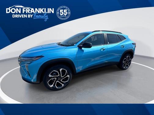 Marina Blue 2026 Chevrolet Trax 2RS