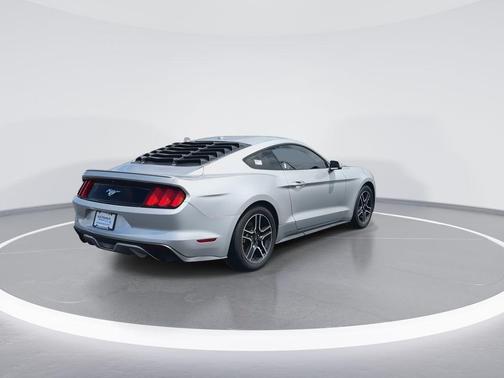Ingot Silver 2016 Ford Mustang EcoBoost Premium
