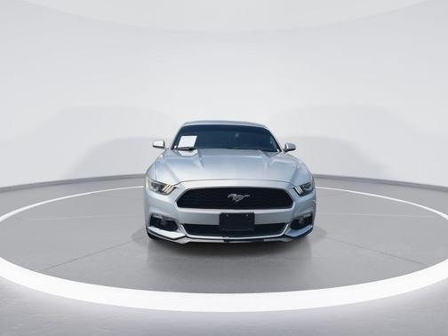 Ingot Silver 2016 Ford Mustang EcoBoost Premium