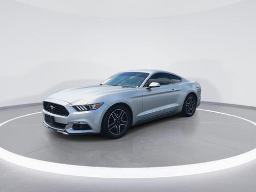 Ingot Silver 2016 Ford Mustang EcoBoost Premium