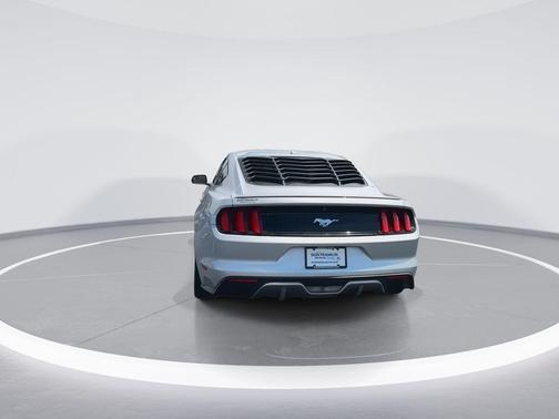 Ingot Silver 2016 Ford Mustang EcoBoost Premium