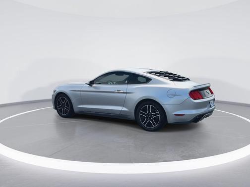 Ingot Silver 2016 Ford Mustang EcoBoost Premium