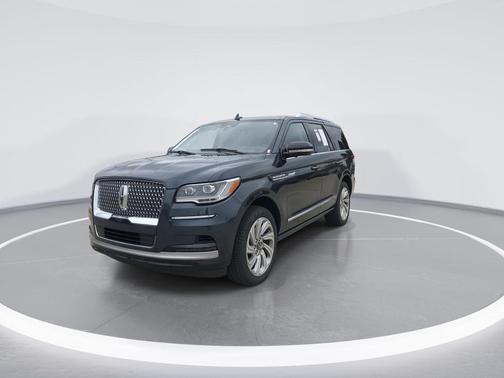 Blue Metallic 2024 Lincoln Navigator Reserve