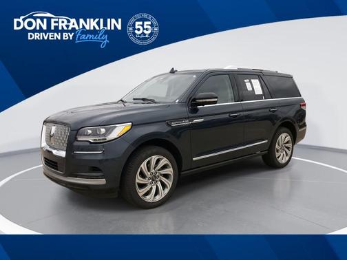 Blue Metallic 2024 Lincoln Navigator Reserve