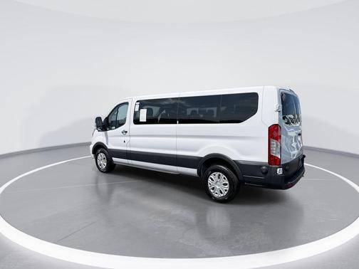 Oxford White 2024 Ford Transit-350 XLT