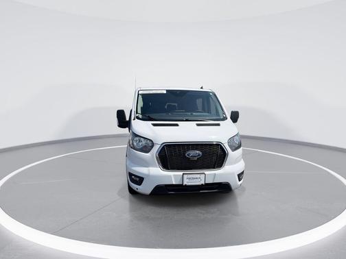 Oxford White 2024 Ford Transit-350 XLT