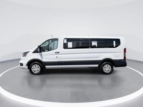 Oxford White 2024 Ford Transit-350 XLT