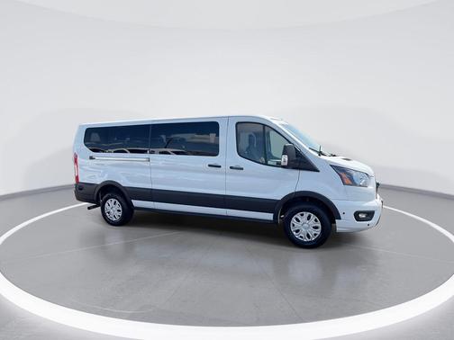 Oxford White 2024 Ford Transit-350 XLT
