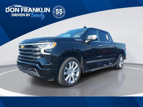 Black 2026 Chevrolet Silverado 1500 High Country