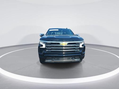 Black 2026 Chevrolet Silverado 1500 High Country