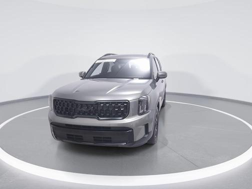 Jungle Green 2025 Kia Telluride EX X-Line