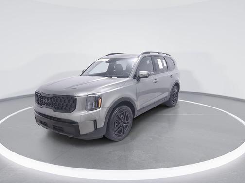 Jungle Green 2025 Kia Telluride EX X-Line