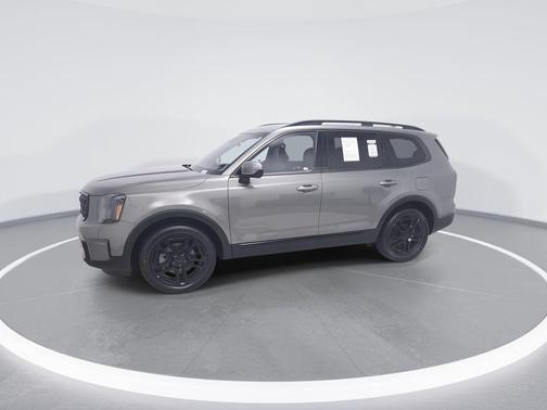 Jungle Green 2025 Kia Telluride EX X-Line