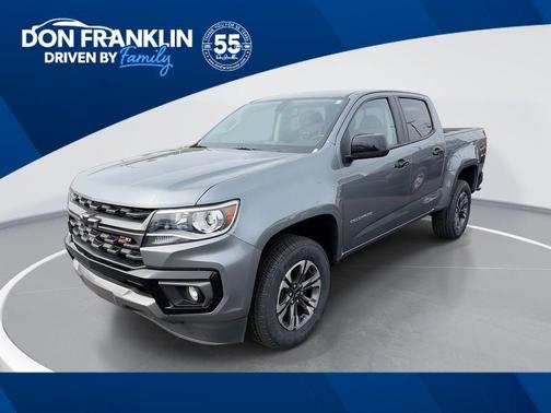 Satin Steel Metallic 2022 Chevrolet Colorado Z71