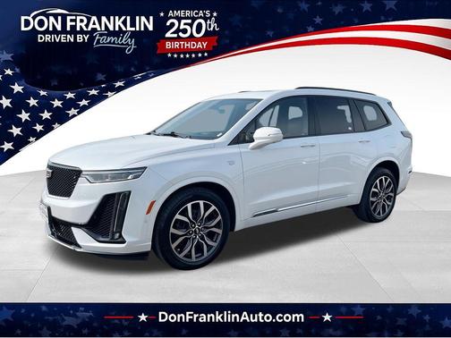 White 2021 Cadillac XT6 Sport AWD