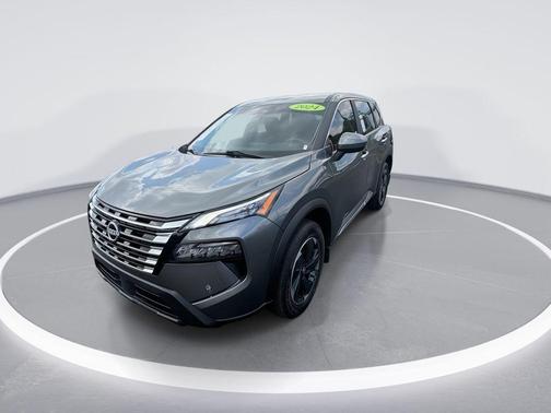 Gun Metallic 2024 Nissan Rogue SV