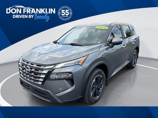 Gun Metallic 2024 Nissan Rogue SV