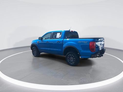 Blue Metallic 2021 Ford Ranger XLT