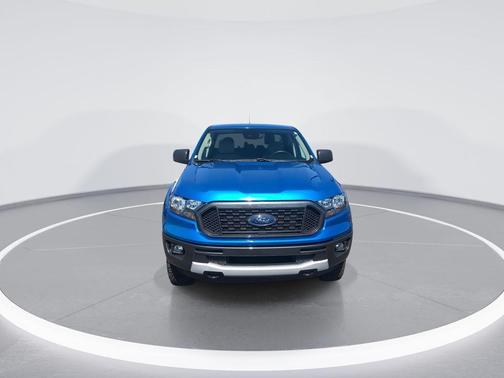 Blue Metallic 2021 Ford Ranger XLT