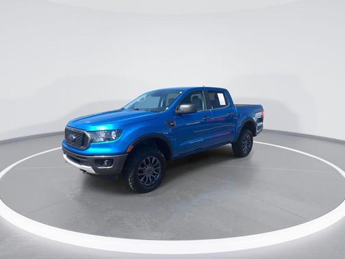 Blue Metallic 2021 Ford Ranger XLT