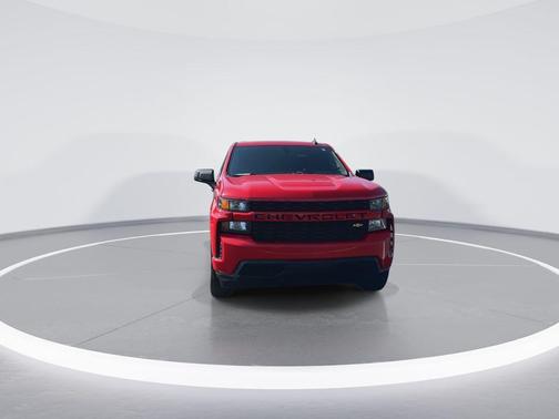 Red 2021 Chevrolet Silverado 1500 Custom