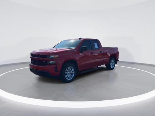 Red 2021 Chevrolet Silverado 1500 Custom