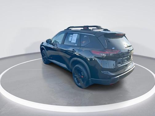 Black 2025 Nissan Rogue Rock Creek