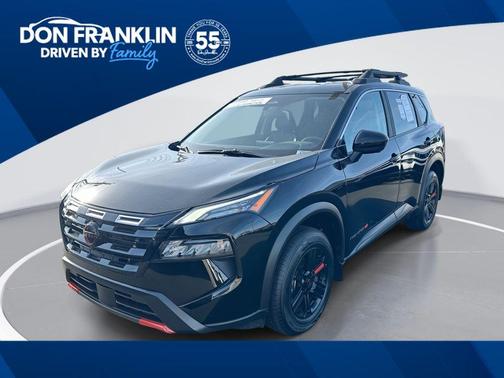 Black 2025 Nissan Rogue Rock Creek