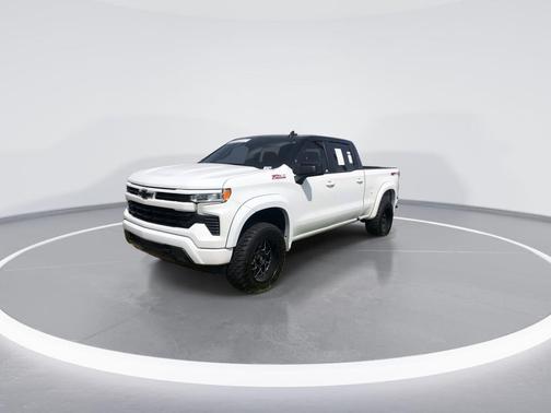 White 2024 Chevrolet Silverado 1500 RST